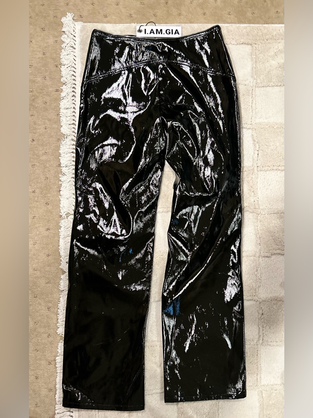 NWT I.AM.GIA Black Isla Pant SIZE:LARGE - Picture 12 of 12